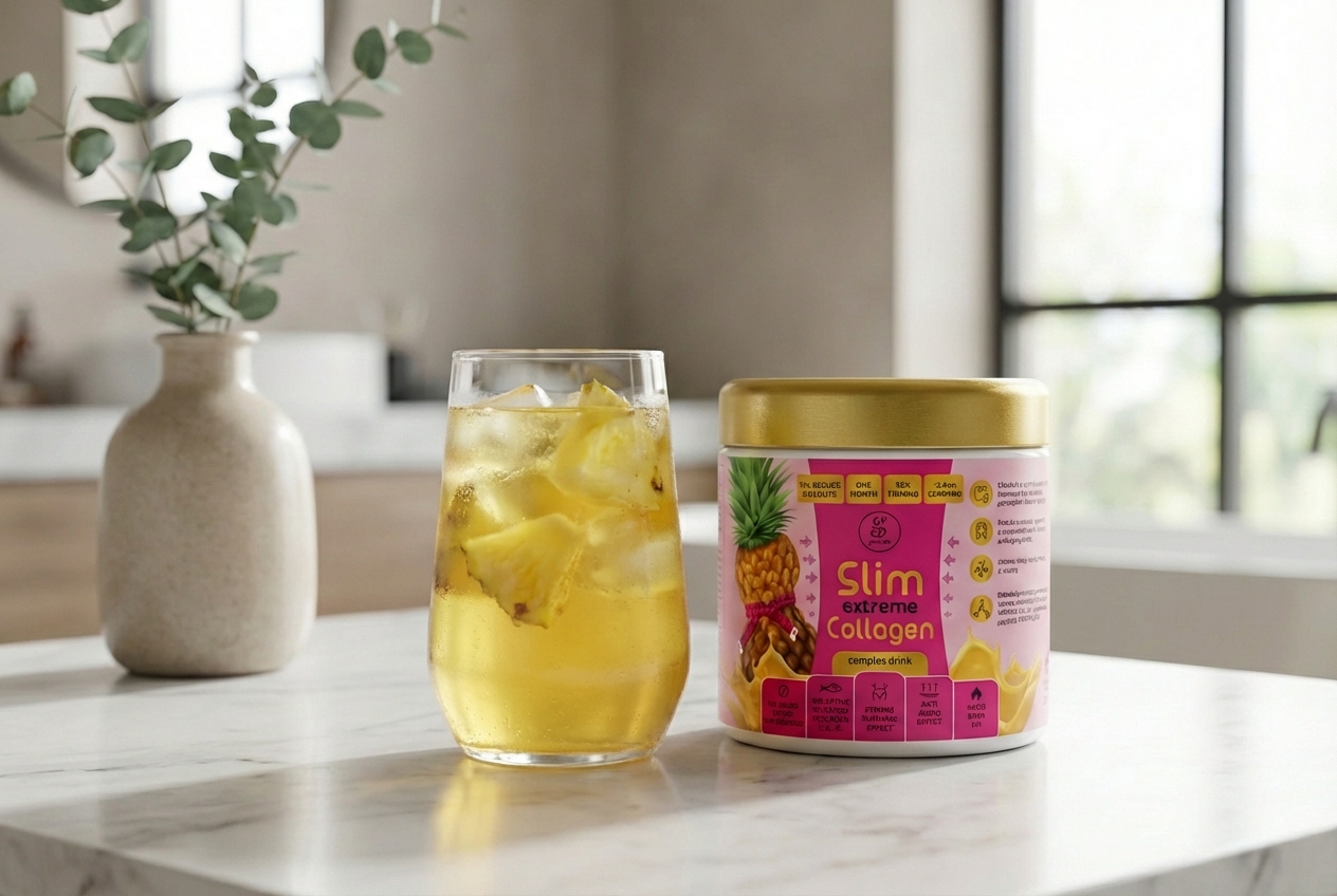 Studený drink Slim Extreme Collagen